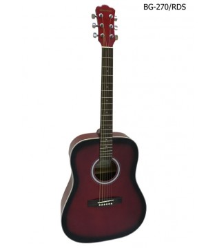 Акустическая гитара Brahner BG-270 RDS