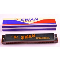 Губная гармошка Swan SW24-2 (NH13-402B) диатоническая