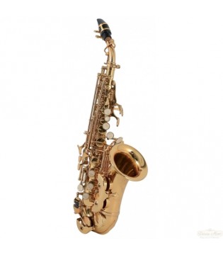 ROY BENSON SG-302 саксофон сопрано Bb изогнутой формы