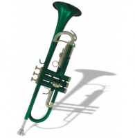 ROY BENSON TR-101Е Bb- труба (Цвет зеленый)