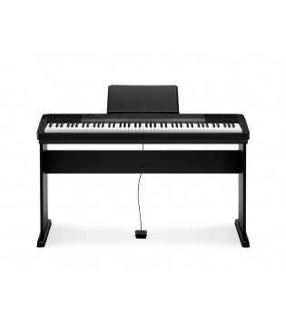 Casio CDP-130BK, цифровое фортепиано без подставки (цвет черный)