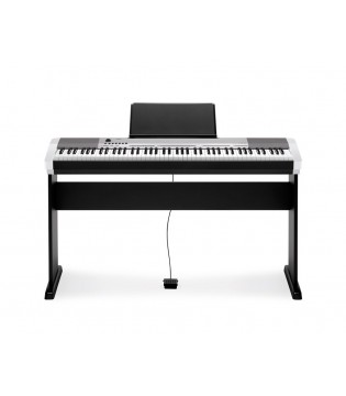 Casio CDP-130SR, цифровое фортепиано без подставки (цвет серебристый)