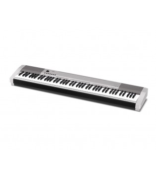 Casio CDP-130SR, цифровое фортепиано без подставки (цвет серебристый)