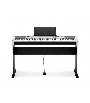Casio CDP-230RSR, цифровое фортепиано без подставки (цвет серебристый)