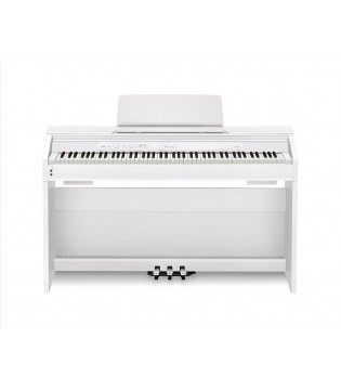 Casio Privia PX-760WE, цифровое фортепиано с подставкой (цвет белый)