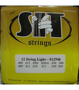 Струны для 12-стр. эл. гитары SIT Strings S12946