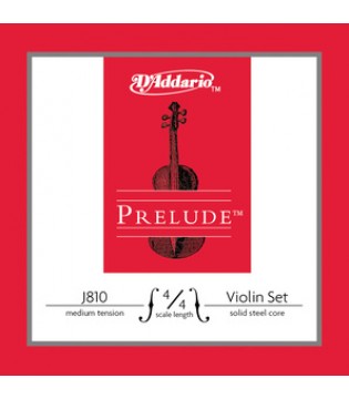 Набор струн для скрипки DADDARIO J810 4/4M-B10