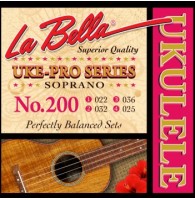 Струны для укулеле  La Bella Set 200