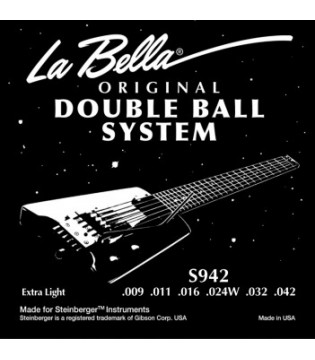 Струны для электрогитары La Bella S942
