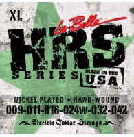 Струны для электрогитары, серия HRS La Bella HRS-XL