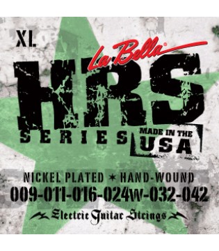 Струны для электрогитары, серия HRS La Bella HRS-XL