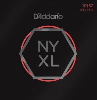 Струны для электрогитар DADDARIO NYXL1052
