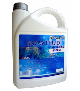 Жидкость для генераторов снега EURO DJ Snow Fluid STORM, 4,7L