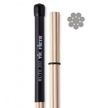 Барабанные щетки VIC FIRTH RUTE 202