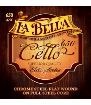 Струны для виолончели La Bella 650