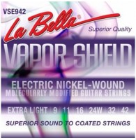 Струны для электрогитары  La Bella VSE942