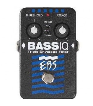 EBS BassIQ - басовый огибающий фильтр