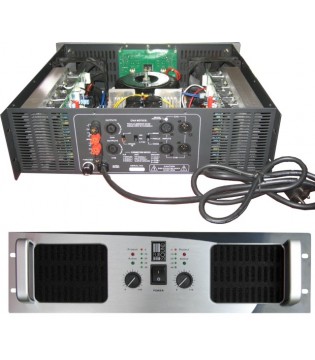 EUROSOUND XZ-800 - усилитель мощности
