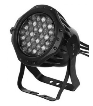EURO DJ LED-1W AWB (25) - светодиодный светильник, 36 LEDs