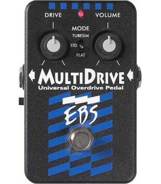 EBS MultiDrive - басовый овердрайв