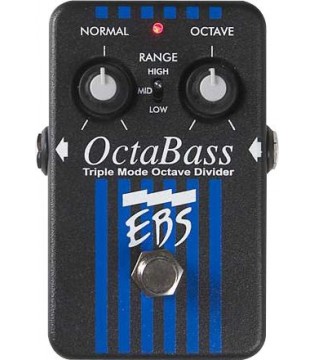 EBS OctaBass - басовый октавер