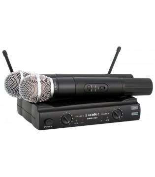 PROAUDIO DWS-204HT - радиосистема двухантенная с двумя микрофонами