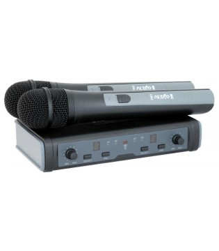 PROAUDIO DWS-807HT - Радиосистема с двумя вокальными микрофонами