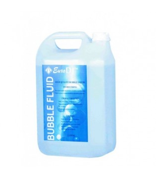 EURO DJ Bubble Fluid STANDARD жидкость для мыльных пузырей, бесцветная, 5 л.