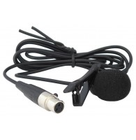 PROAUDIO LM-10B - Петличный микрофон для радиосистем WS-805PT, WS-821PT, DWS-807PT, DWS-822PT.
