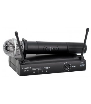 PROAUDIO WS-203HT - радиосистема двухантенная с ручным микрофоном