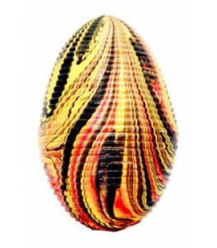 Terre 38440257 - Шейкер-яйцо, материал ротанг, 10 см