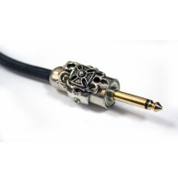 Гитарный кабель с джеками на магнитных контактах  ZZYZX Snap Jack Magnum Series Dual (20ft) IRON CROSS