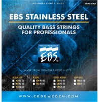 Набор струн для бас-гитары EBS SS-ML5