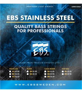 Набор струн для бас-гитары EBS SS-ML5