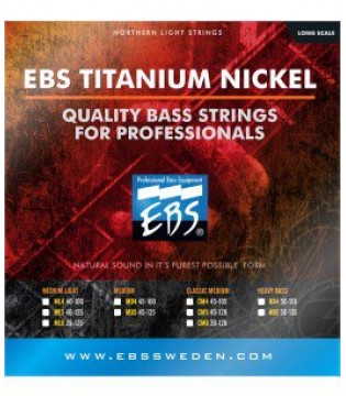 Набор струн для бас-гитары EBS TN-HB5