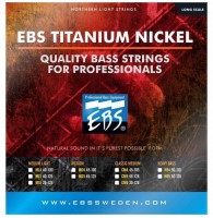 Набор струн для бас-гитары EBS TN-MD4