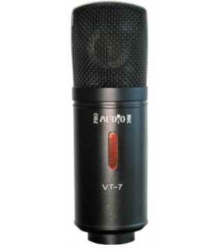Студийный ламповый микрофон PROAUDIO VT-7