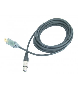 Микрофонный USB интерфейс PROAUDIO XLR1F-USB