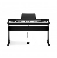 Casio CDP-130BK, цифровое фортепиано со стойкой (цвет черный)