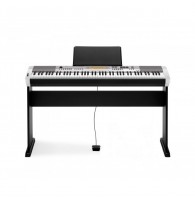 Casio CDP-230RSR, цифровое фортепиано со стойкой (цвет серебристый)