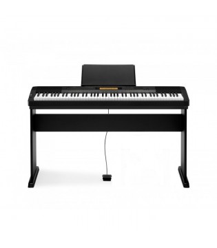 Casio CDP-230RBK, цифровое фортепиано со стойкой (цвет черный)