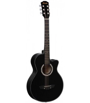 PRADO HS-3810/BK - акустическая гитара фолк с вырезом 