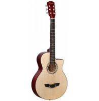 PRADO HS-3810/NA - акустическая гитара фолк с вырезом 