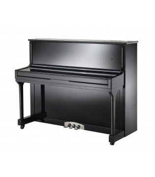 Becker CBUP-112PB пианино черное полированное, банкетка в комплекте