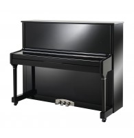Becker CBUP-120PB пианино черное полированное, банкетка в копмлекте