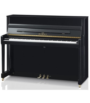 Kawai пианино K200 цвет черный полированный (M/PEP)
