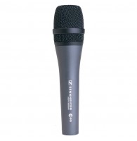 Sennheiser E845 - Динамический вокальный микрофон, суперкардиоида, 40 - 16000 Гц, 200 Ом
