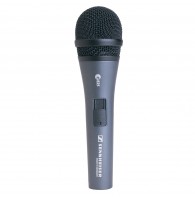 Sennheiser E825 S - Динамический вокальный микрофон, кардиоида, 80 - 15000 Гц, 350 Ом