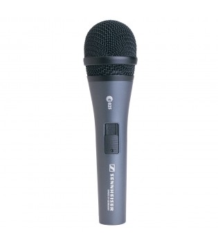 Sennheiser E825 S - Динамический вокальный микрофон, кардиоида, 80 - 15000 Гц, 350 Ом