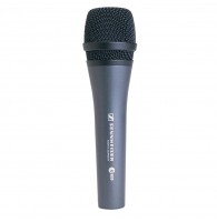 Sennheiser E835 - Динамический вокальный микрофон, кардиоида, 40 - 16000 Гц, 350 Ом